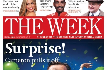 The Week celebrates 20th birthday by giving away 100,000 copies